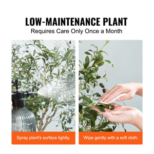 Artificial Olive Tree - 6 FT Tall Faux Plant