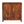 Solid Wood Aspen Cabinet, 2 Shelves, 4-Drawers