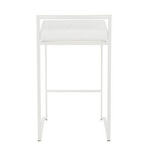 Fuji - Simple Elegance, Contemporary Stackable Counter Stool