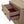 Queen Canopy Bedroom Set With A 2 Drawer Nightstand A Dresser With Poster Mirror And A Door Chest - Sand