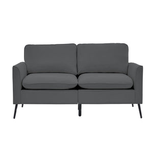 Upholstered Loveseat, For Living Room