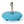 Wheelie - Round Umbrella Base With Stainless Steel Holder