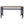 Wide Rolling Workbench For Garage, Adjustable Height, Workshop Tool Bench, Metal With Rubber Wood Top