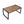 4 Piece Patio Furniture Set With Acacia Wood Table Top And Cushions