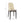 Modern Dining Chair With Cushions And Metal Legs