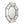 Oversized Octagon Mirror, Mid Century Modern Accent Mirror, For Living Room, Entryway, Bedroom, Hallway - Silver