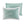 Oversized Cotton Jacquard Comforter Set Aqua Queen