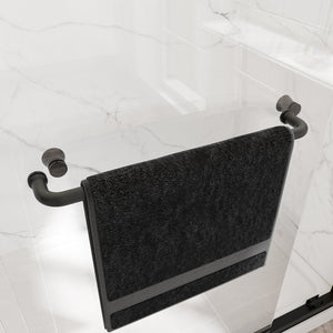 55"-60" W x 72" H Matte Shower Door