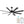 Smart Ceiling Fan With 8 Blades, Voice Remote Control, 6 Wind Speeds, Reversible DC Motor, 3 Color Lighting - Black