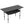 Portable Folding Camping Table With Adjustable Height Hanging Net Rustproof Carbon Steel Foldable Roll-Up Camping Table for Picnic Camping Hiking Beac
