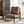 Classic Mid Century Modern Accent Chair With Durable Square Metal Frame, Armchair