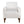 Caius - Arm Chair - White