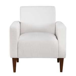 Caius - Arm Chair - White