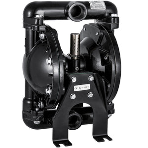 Air-Operated Double Diaphragm Pump 1 Inch Inlet/Outlet Aluminum