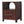 Solid Wood Arched Edge 1 Drawer Bedside