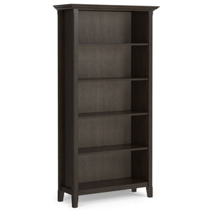 Amherst - 5 Shelf Bookcase, Handcrafted