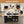 Kitchen Island With Extendable Rotating Table, 4 Drawers & Glass Door Cabinets, Built In Socket - Black