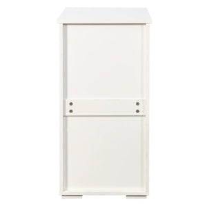 Laundry Cabinet with 1 Removable Liner Bag