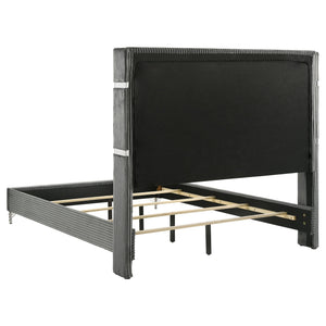 Malcolm - Wingback Bed
