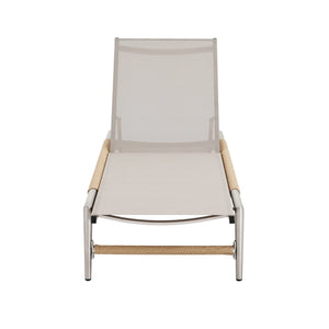 Hargrove Outdoor Patio Aluminum Chaise Lounge Set of 2