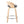 Grotto - Contemporary Fixed Height Counter Stool & Swivel, Round Footrest (Set of 2)
