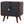 2 Drawer Nightstand - Walnut