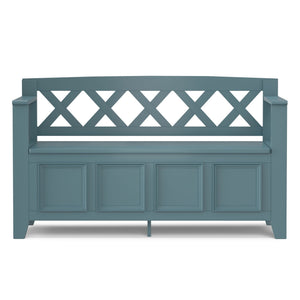 Amherst - Compact Entryway Storage Bench