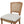 Triomphe - Rattan Wicker High Back Armless Counter Bar Stool