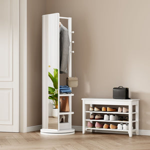 3 In 1 Multifunctional Full-Length Clothing Mirror