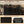 U_Styled 55.1'' Pine Wood Buffet Cabinet with 3-Door Storage