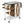 Foldable Outdoor Kitchen Island Patio Prep Station