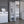 Attica Broom Cabinet Double-Door Design with Inner Shelves and Side Hangers