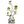 Plant Stand Indoor with Grow Lights - 62 in Tall 8-Tier Lighted Shelf