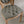 French Style Solid Wood Frame Antique Painting, Hand-Pulled Buckle Decoration Artificial Dining Chair With Nailhead Trim, Wood Legs