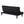 Boston - Tufted Convertible Sofa Bed Armless Design - Black