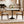 Upholstered Dining Chairs For Dining Room (Set of 2) - Beige