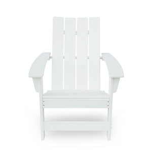 Enigmara Outdoor High Density Resin Adirondack Chair