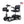 Max Sport - 4 Wheels Outdoor Compact Mobility Scooter With 2 Pieces X 12Ah Lead Acid Battery