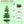 Nordic Pine Hinged Christmas Tree