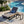 3-Piece Adjustable 5-Position Outdoor Chaise Lounge Set