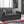 William - Sleeper Sofa With 2 USB Charging Ports And 4 Accent Pillows - Gray