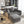 Deep Seat Convertible Sofa With Soft Pillows And Ottomans