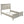 Durable Construction Panel Bed