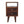 Solid Wood Mini Classic California Nightstand