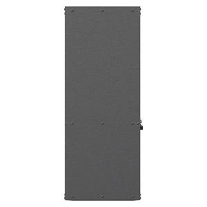 Metal Wall Mounted Tool Storage Cabinet With Locking Door, 1 Shelf & 1 Drawer