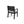 Outdoor Elegant Design Dining Chair (Set of 2)