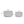 2 Pieces Ceramic Flowerpot Set, Milk White