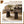Walnut-Colored Wooden Dining Table