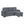 Rebecca - Sofa With Pull Out Bed, Storage Chaise, USB And Cup Holders - Dark Gray