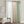 Palm Leaf Burnout Window Sheer Natural 50x84 Inches